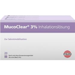 MUCOCLEAR 3%NACL INHAL LSG