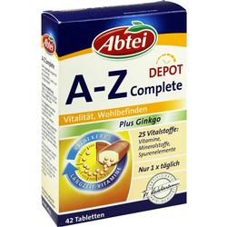 ABTEI A-Z COMPLETE