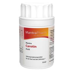 MANTRA CAROTIN PLUS 30ER