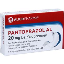 PANTOPRAZOL AL 20MG B SOD