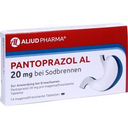 PANTOPRAZOL AL 20MG B SOD