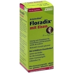 FLORADIX MIT EISEN