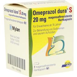 OMEPRAZOL DURA S 20MG