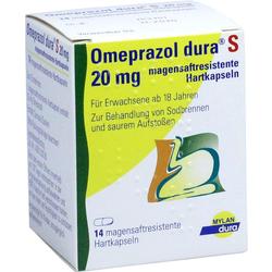 OMEPRAZOL DURA S 20MG