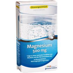 GESUND LEBEN MAGNES 500MG