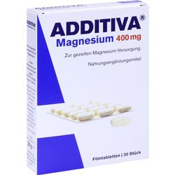 ADDITIVA MAGNESIUM 400MG