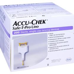 ACCU CHEK SAFE T PRO UN II