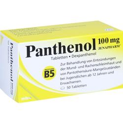 PANTHENOL 100MG JENAPHARM