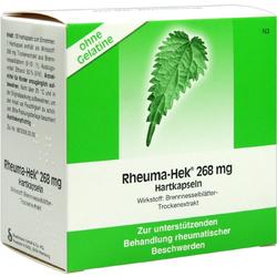 RHEUMA HEK 268MG HARTKAPS