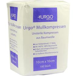 URGO MULLKOMPR 10X10CM