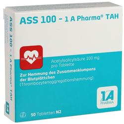 ASS 100 1A PHARMA TAH