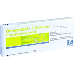 OMEPRAZOL 1A PHA 20MG SODB