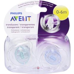 AVENT SCHNULLER DUR DE0-6M