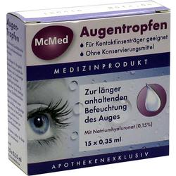 MCMED AUGENTROPFEN