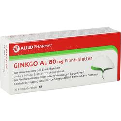 GINKGO AL 80 MG FTA