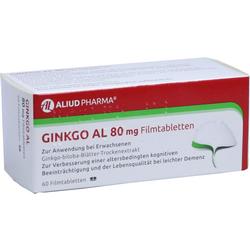 GINKGO AL 80 MG FTA