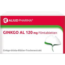 GINKGO AL 120 MG FTA