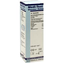 MEDI TEST GLUCOSE / KETON