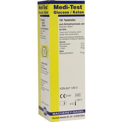 MEDI TEST GLUCOSE / KETON