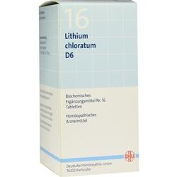 BIOCHEMIE 16 LITH CHL D 6