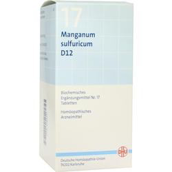 BIOCHEMIE 17 MANG SULF D12