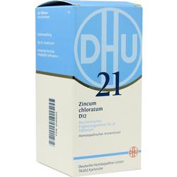 BIOCHEMIE 21 ZINC CHL D12