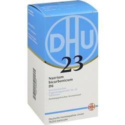 BIOCHEMIE 23 NATR BIC D 6