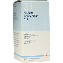 BIOCHEMIE 23 NATR BIC D12