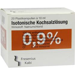 KOCHSALZ 0.9% ISOTON PL