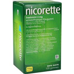 NICORETTE 4MG FRESHMINT