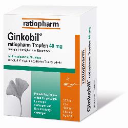 GINKOBIL RATIO TROPF 40MG