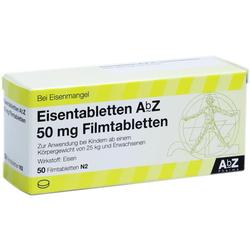 EISENTABLETTEN ABZ 50MG