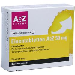 EISENTABLETTEN ABZ 50MG