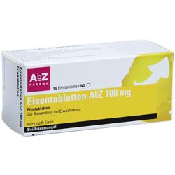 EISENTABLETTEN ABZ 100MG