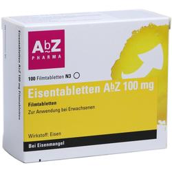 EISENTABLETTEN ABZ 100MG