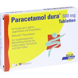 PARACETAMOL DURA 500MG