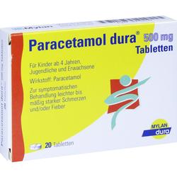 PARACETAMOL DURA 500MG