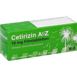 CETIRIZIN ABZ 10MG FILMT