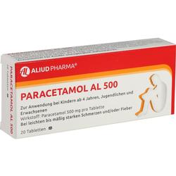 PARACETAMOL AL 500