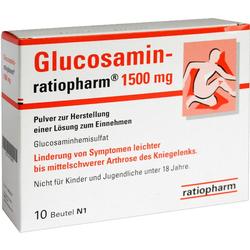 GLUCOSAMIN RATIO 1500MG