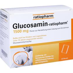 GLUCOSAMIN RATIO 1500MG