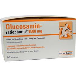 GLUCOSAMIN RATIO 1500MG