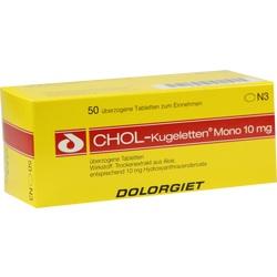 CHOL KUGELETTEN MONO 10MG