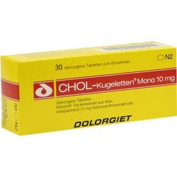 CHOL KUGELETTEN MONO 10MG