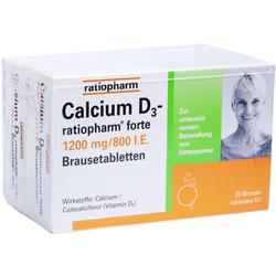 CALCIUM D3 RATIO FORTE