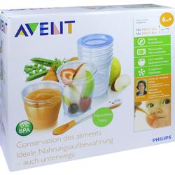 AVENT MUTTERMILCHBEH 6M+