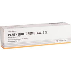 PANTHENOL-CREME LAW