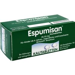 ESPUMISAN KAUTABLETTEN