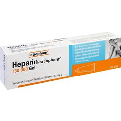 HEPARIN RATIOPHARM 180000