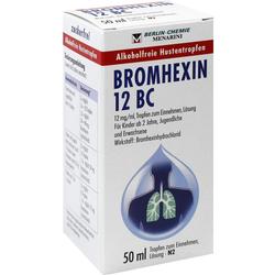 BROMHEXIN 12 BC